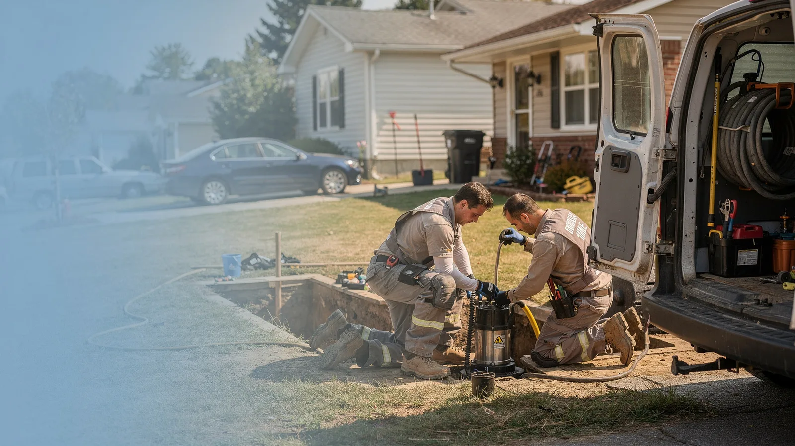 Sump Pump Installation in Laurier, WA near me